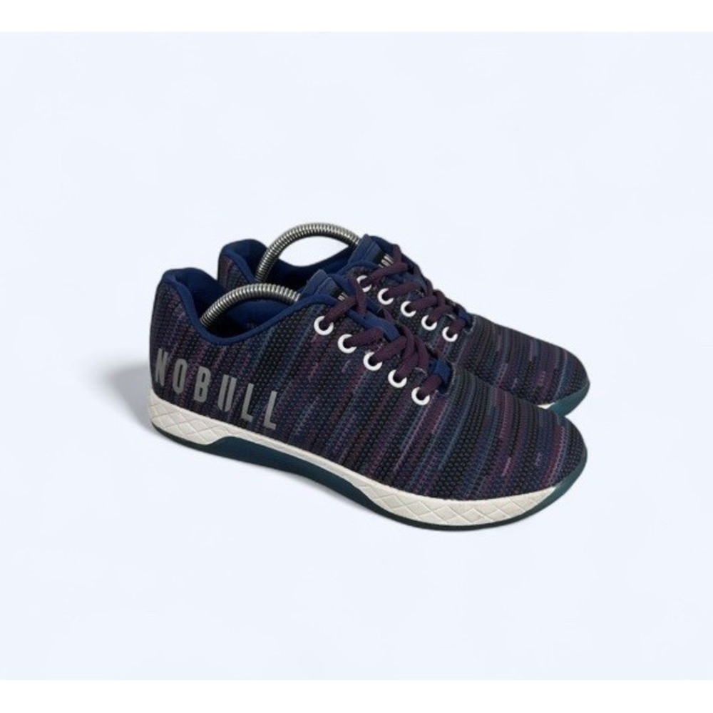 NoBull SuperFabric Gym Cross Training Women's 7.5 Purple Multicolor